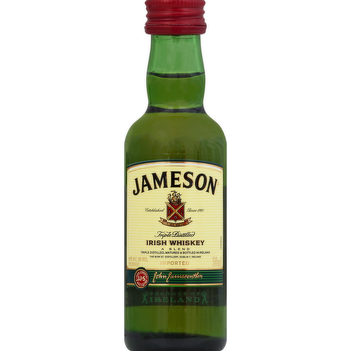 Jameson Irish Whiskey