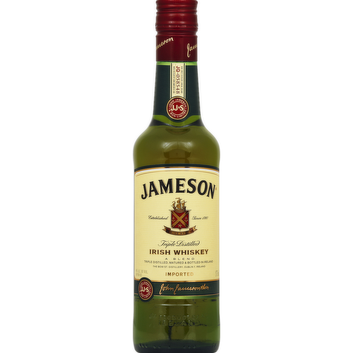 Jameson Irish Whiskey