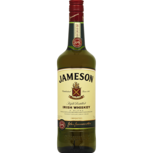 Jameson Irish Whiskey