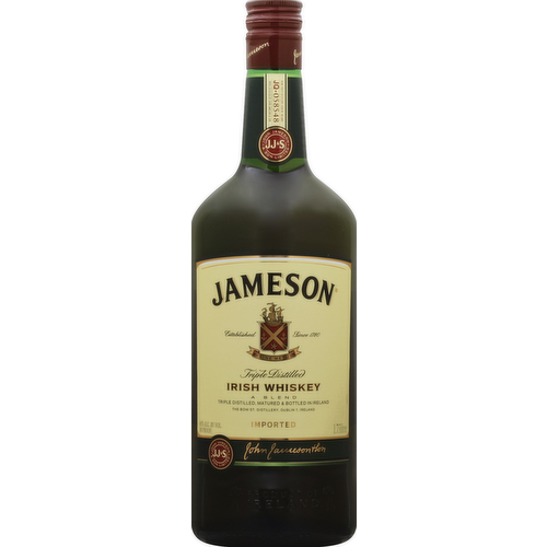 Jameson Irish Whiskey