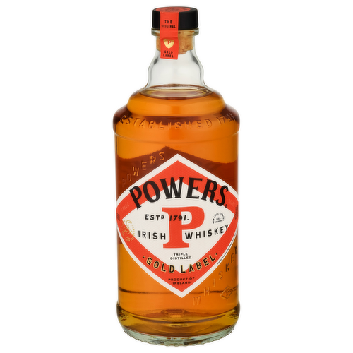 Powers Gold Label Irish Whiskey