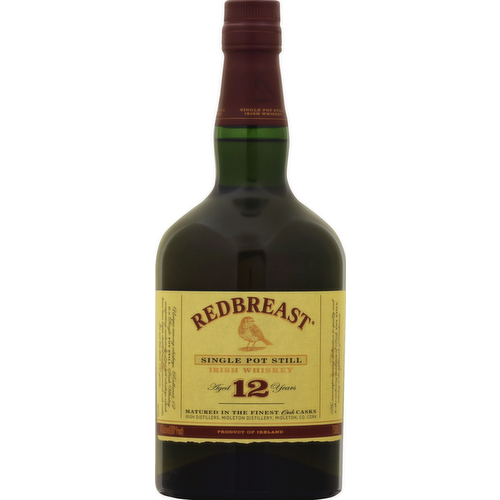 Redbreast 12 Year Irish Whiskey