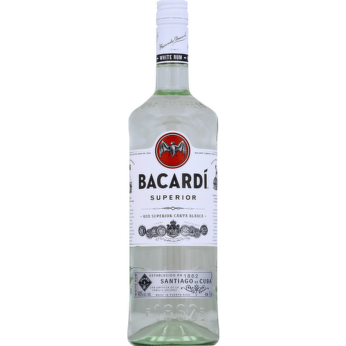 Bacardi Superior White Rum