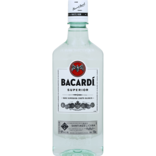 Bacardi Superior White Rum