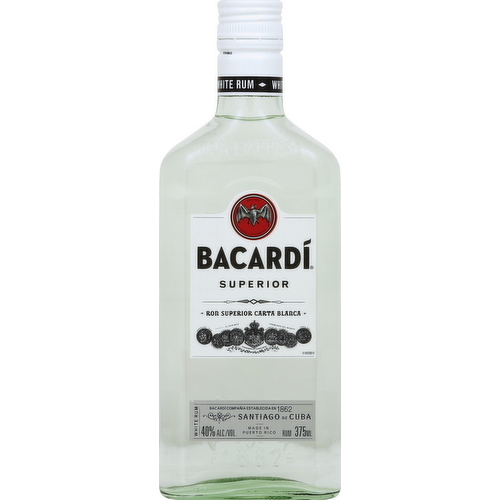 Bacardi Superior White Rum