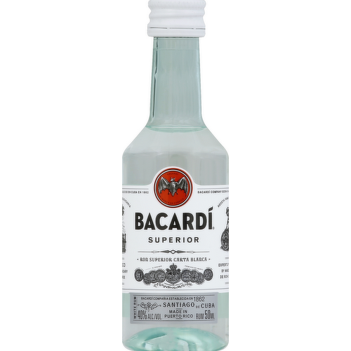 Bacardi Superior White Rum