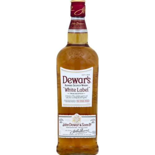 Dewar's White Label Blended Scotch Whisky