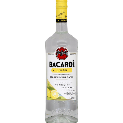 Bacardi Limon Rum