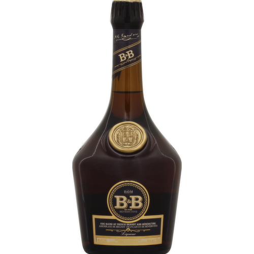 Benedictine & Brandy Liqueur Cocktail