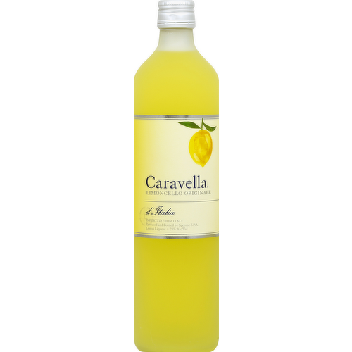 Caravella Limoncello Liqueur