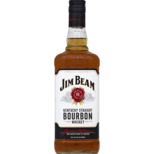 Jim Beam Kentucky Straight Bourbon Whiskey