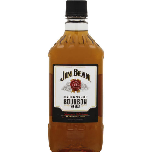 Jim Beam Kentucky Straight Bourbon Whiskey