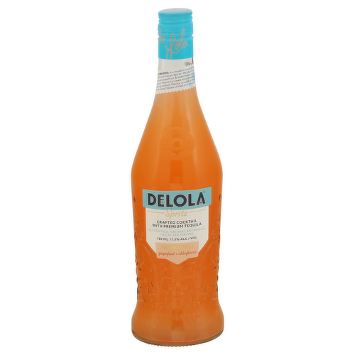 Delola Spritz Paloma Rosa Crafted Cocktail