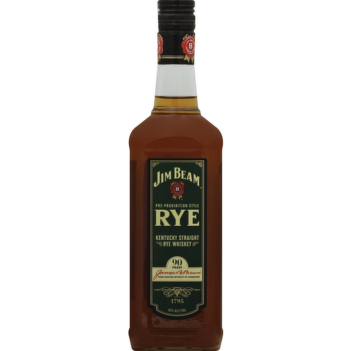 Jim Beam Rye Whiskey