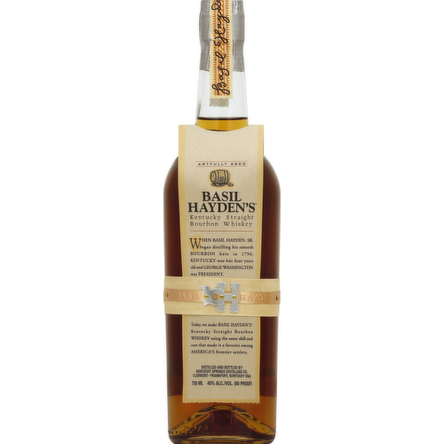 Basil Hayden's Kentucky Straight Bourbon Whiskey