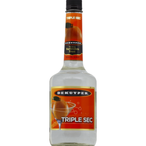 DeKuyper Triple Sec Orange Flavored Liqueur