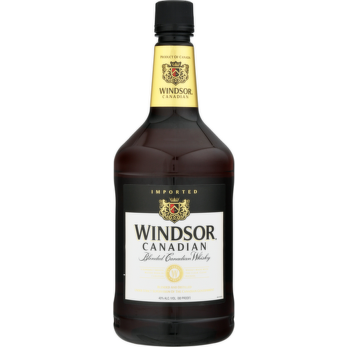 Windsor Blended Canadian Whisky