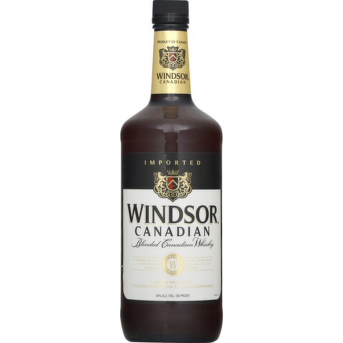 Windsor Canadian Whiskey