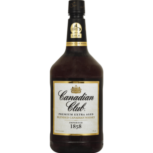 Canadian Club Blended Whiskey