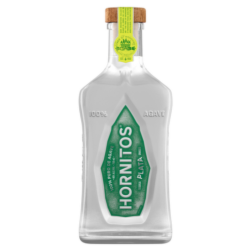 Sauza Hornitos Plata Unaged Tequila