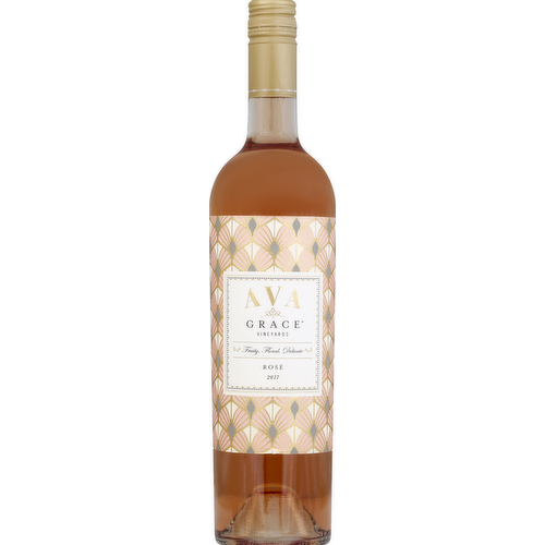 AVA Grace California Rose Wine