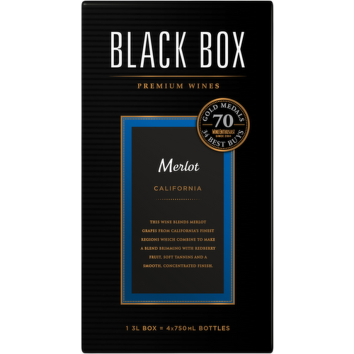 Black Box California Merlot Wine
