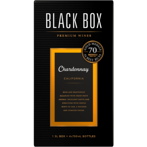 Black Box California Chardonnay Wine