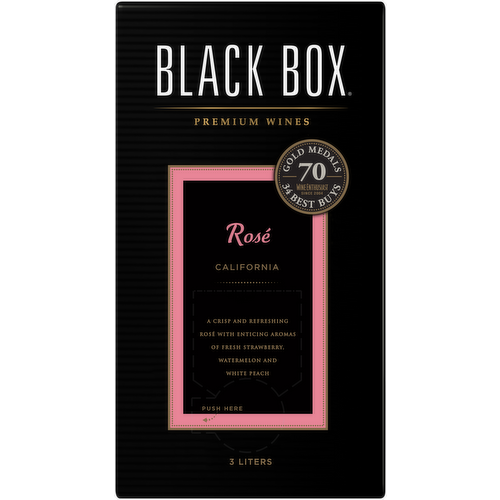 Black Box California Rose Wine