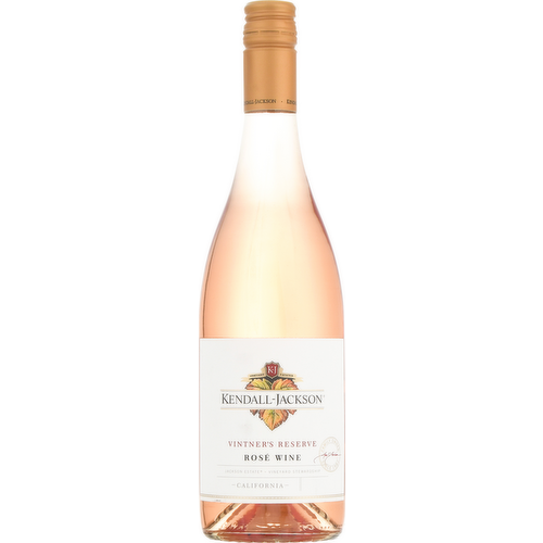 Kendall-Jackson California Vintner's Reserve Rose Wine