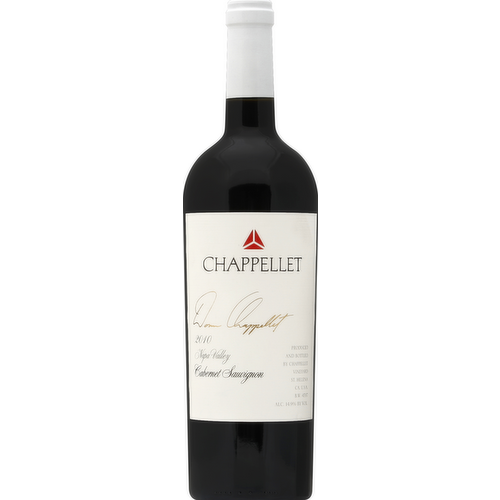 Chappellet California Signature Cabernet Sauvignon Wine