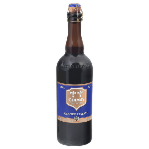 Chimay Grande Reserve Blue Trappist Dark Ale
