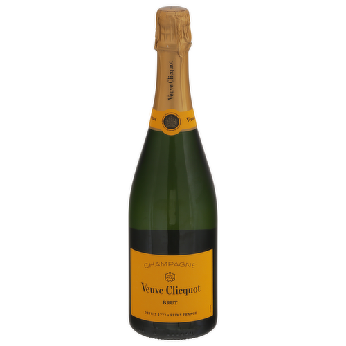 Veuve Clicquot France Yellow Label Brut Champagne