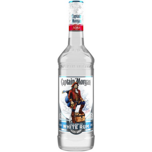 Captain Morgan Caribbean White Rum