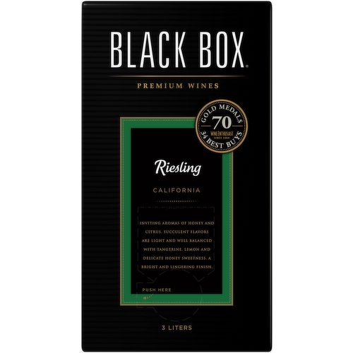 Black Box California Riesling Wine