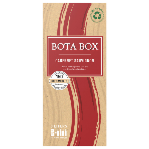 Bota Box California Cabernet Sauvignon Wine