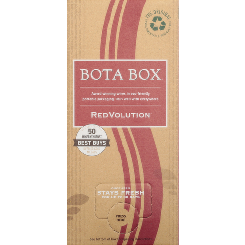 Bota Box RedVolution Red Blend Wine