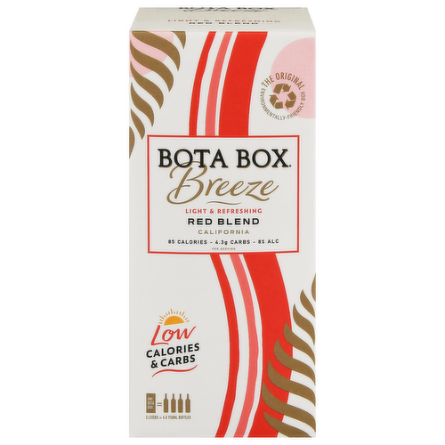 Bota Box Breeze California Red Blend Wine