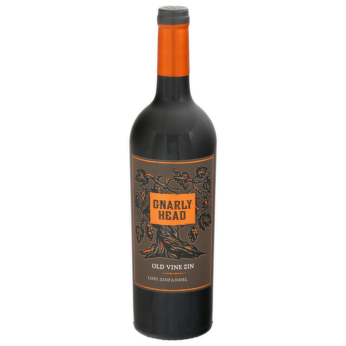 Gnarly Head California Old Vine Zinfandel Wine