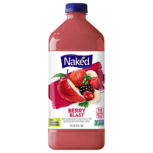 Naked Berry Blast Fruit Smoothie