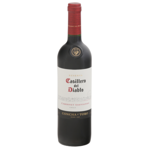 Casillero del Diablo Chile Cabernet Sauvignon Wine