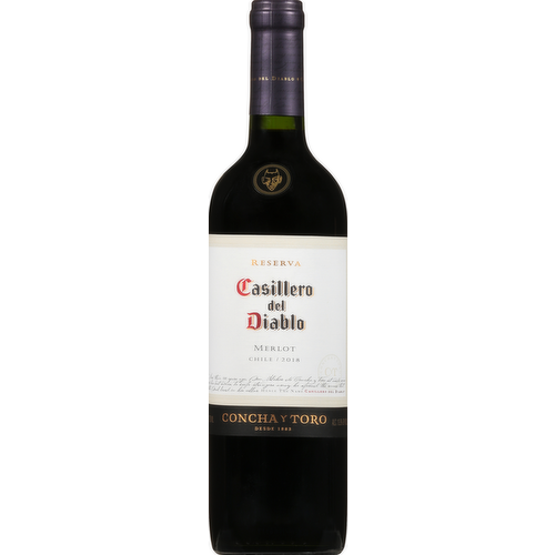 Casillero del Diablo Chile Merlot Wine