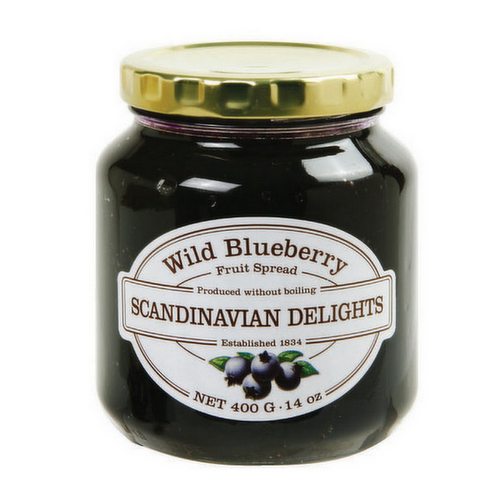 Scandinavian Delights Wild Blueberry Fruit Spread