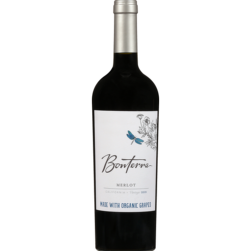 Bonterra Organic Vineyards California Merlot Wine