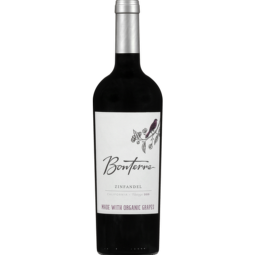 Bonterra Organic Vineyards California Zinfandel Wine