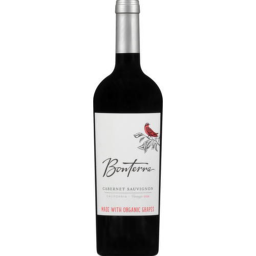 Bonterra Organic Vineyards California Cabernet Sauvignon Wine