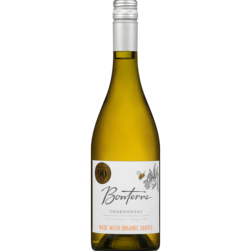 Bonterra Organic Vineyards California Chardonnay Wine
