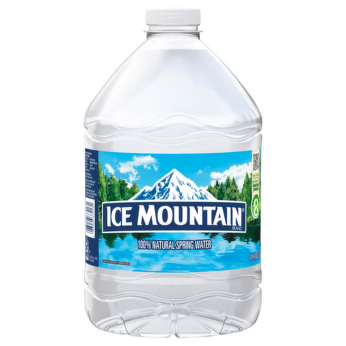 Ice Mountain 100% Natural Spring Water