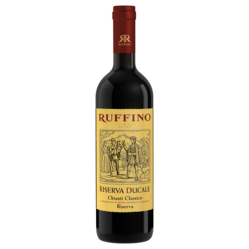 Ruffino Riserva Ducale Italy Chianti Classico Wine