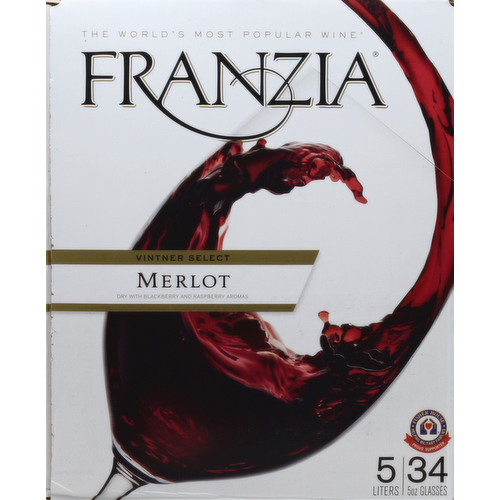 Franzia Chile Merlot Wine