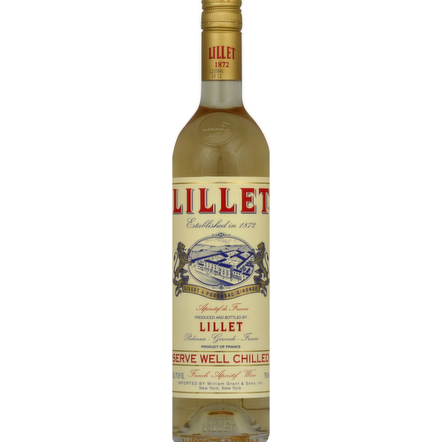 Lillet France Blanc Aperitif White Blend Wine